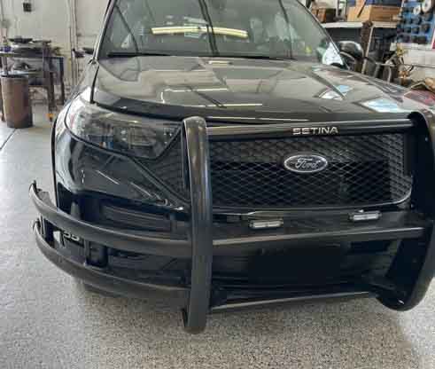 2021 Ford Explorer Police Interceptor - Image 7
