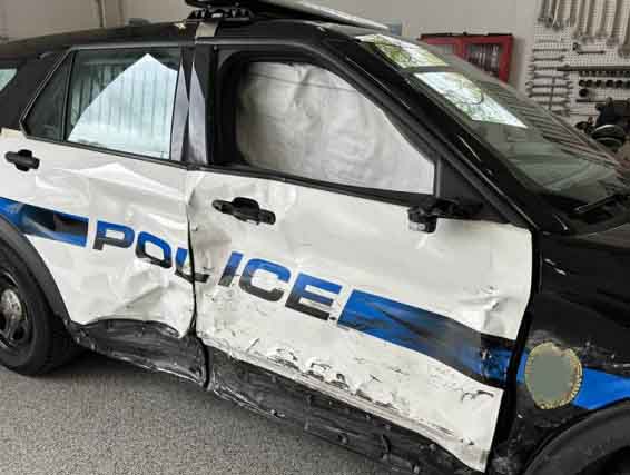 2021 Ford Explorer Police Interceptor - Image 5