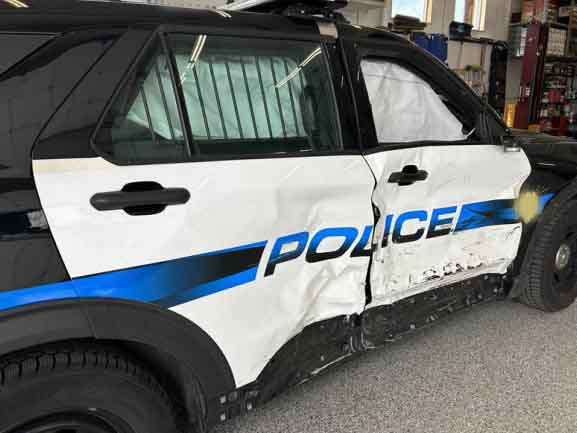 2021 Ford Explorer Police Interceptor - Image 4