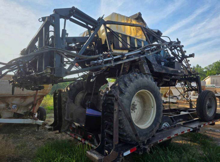 2016 GVM Mako 400HC Sprayer - Image 4