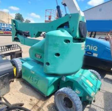 2012 JLG E400 AJPN Articulating Boom Lift - Image 2