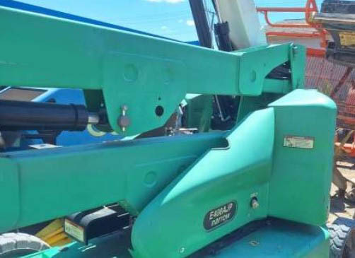 2012 JLG E400 AJPN Articulating Boom Lift - Image 11