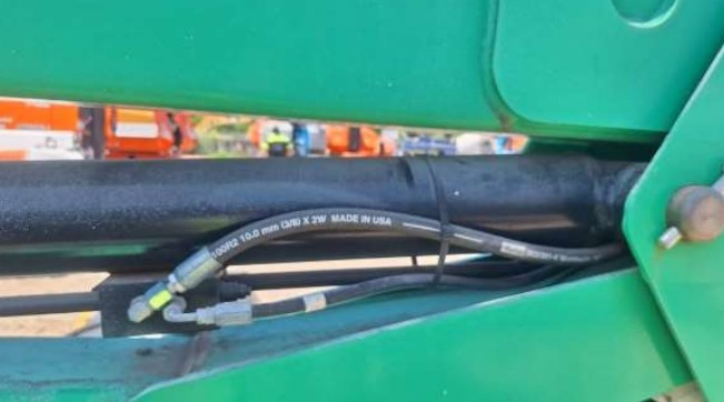 2012 JLG E400 AJPN Articulating Boom Lift - Image 17