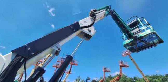 2012 JLG E400 AJPN Articulating Boom Lift - Image 3