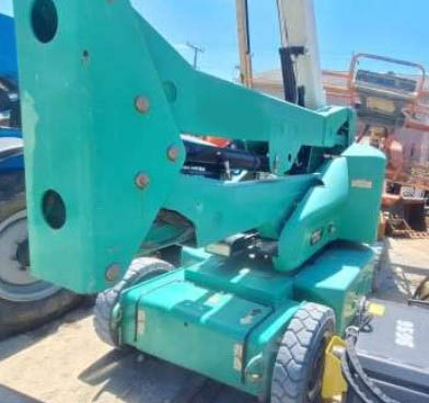 2012 JLG E400 AJPN Articulating Boom Lift - Image 5