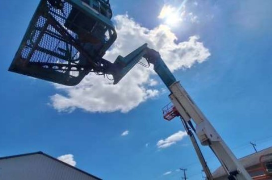 2012 JLG E400 AJPN Articulating Boom Lift - Image 8