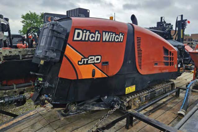 2016 Ditch Witch JT20 Directional Drill - Image 4