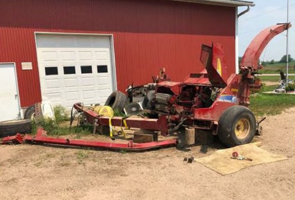 2013 New Holland FP240 Forage Harvester