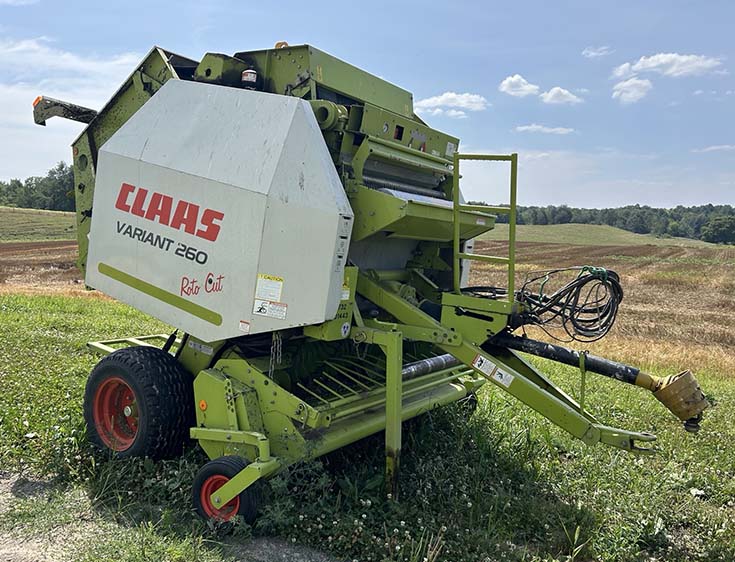 2005 Claas 260RC Round Baler