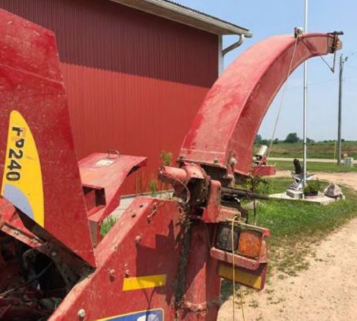 2013 New Holland FP240 Forage Harvester - Image 19