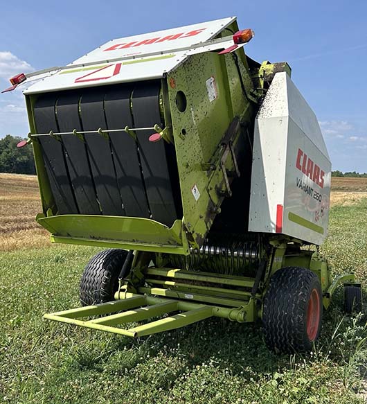2005 Claas 260RC Round Baler - Image 2