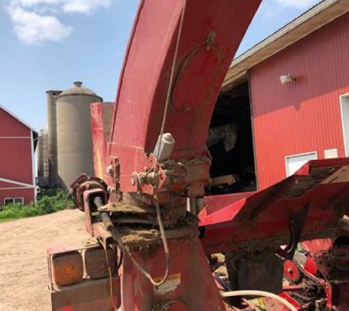 2013 New Holland FP240 Forage Harvester - Image 20
