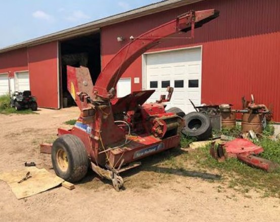 2013 New Holland FP240 Forage Harvester - Image 3