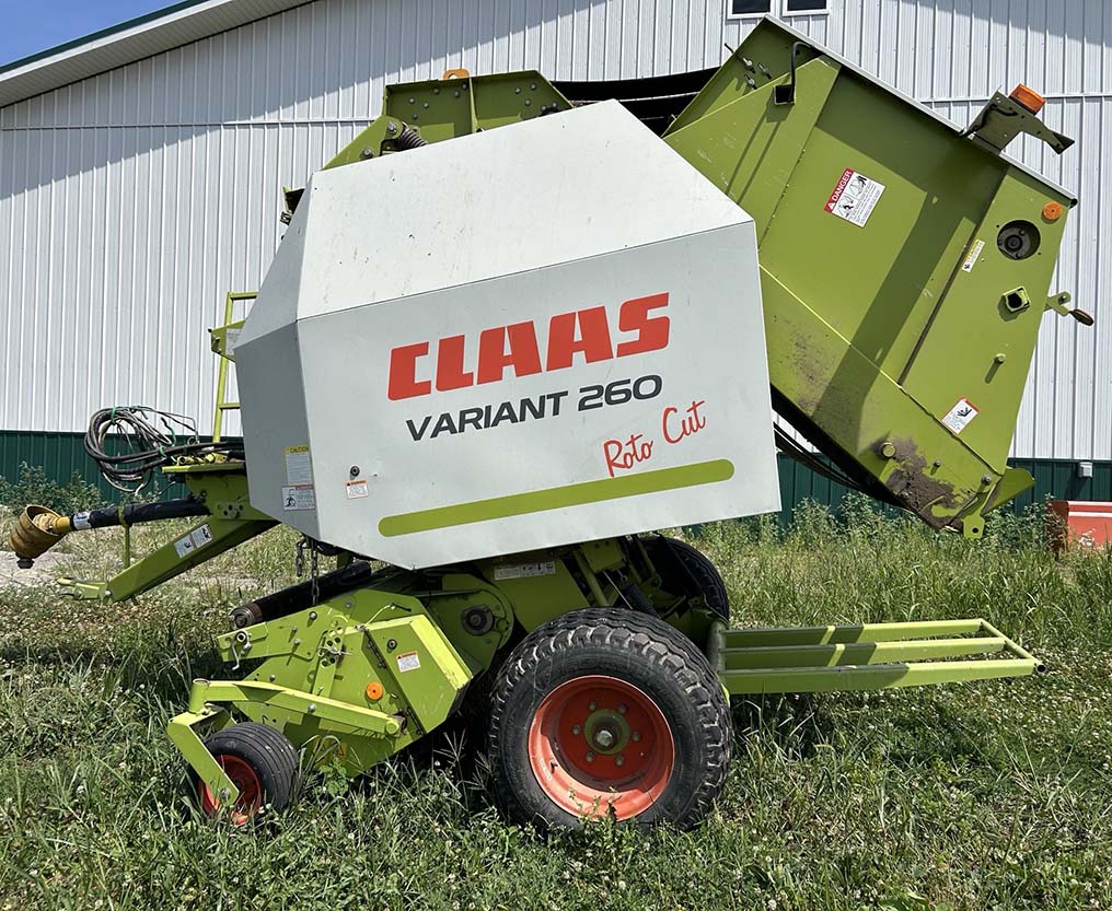 2005 Claas 260RC Round Baler - Image 3