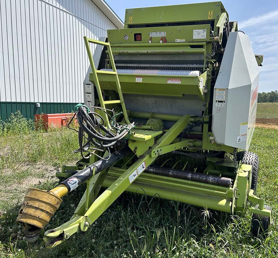 2005 Claas 260RC Round Baler - Image 4