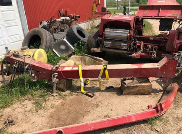 2013 New Holland FP240 Forage Harvester - Image 7