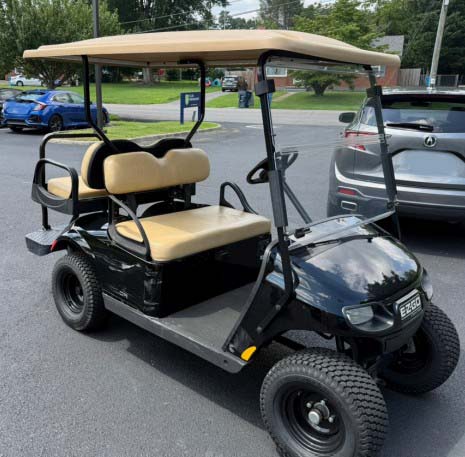 2022 EZ Go Valor Golf Cart - Image 4