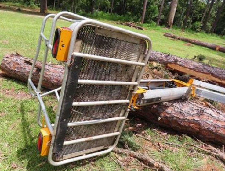 2022 Haulotte 5533A Towable Manlift 50’-55’ - Image 5