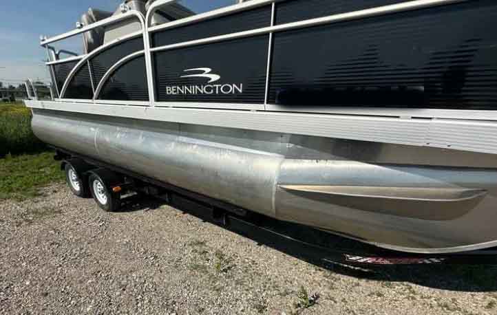 Bennington 20SVF Pontoon Boat - Image 19