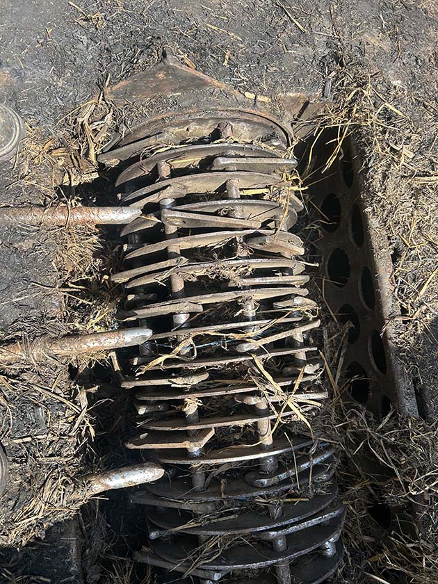 2010 Duratech H1100 Haybuster Hay Grinder - Image 4