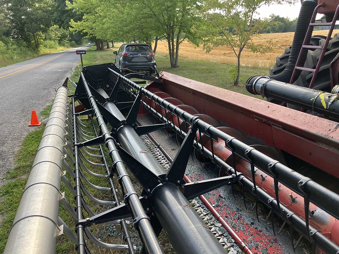 1997 Case IH 2188 Combine - Image 6