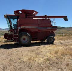 1999 CASE IH 2188 Combine