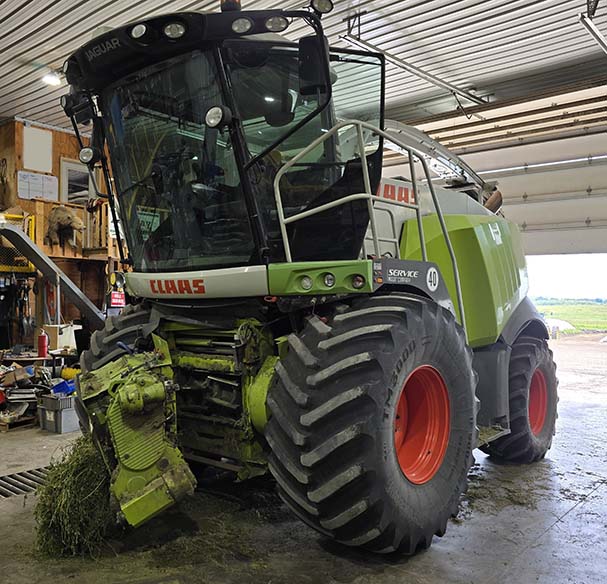 2011 Claas Jaguar 980 Chopper