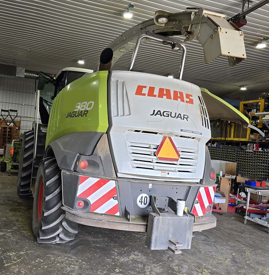 2011 Claas Jaguar 980 Chopper - Image 4