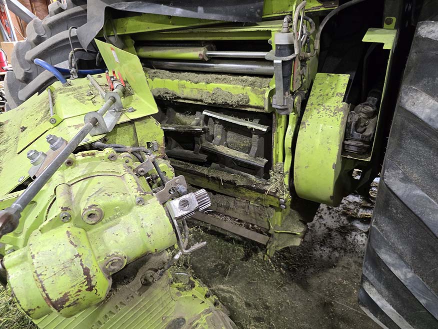 2011 Claas Jaguar 980 Chopper - Image 7