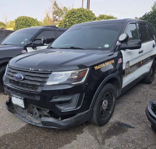 2018 Ford Explorer Police Unit