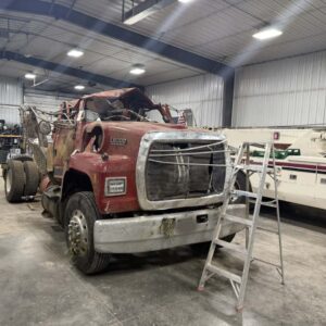 1989 Ford LN8000 Cab and Chassis