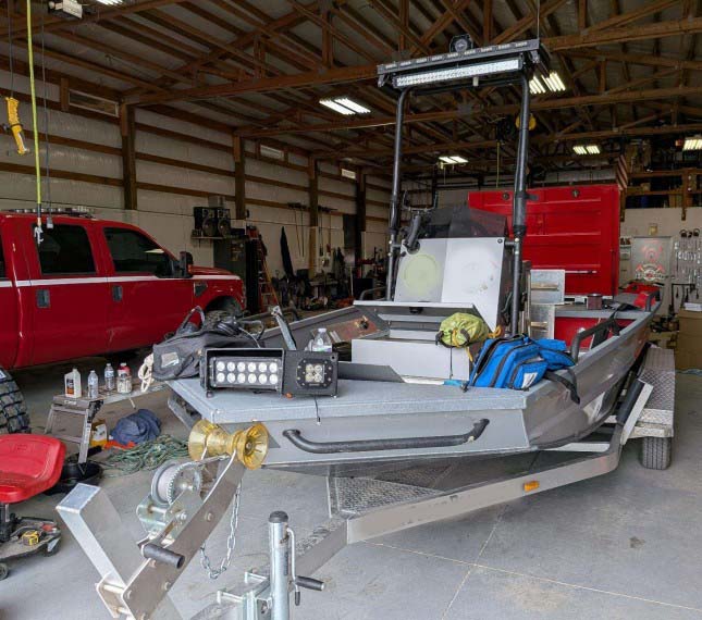 [Auction]: 2021 Rock Proof Rescue Boat 18’ River Rocker | VIN ...