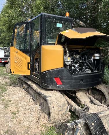 2025 Sany SY80U Excavator