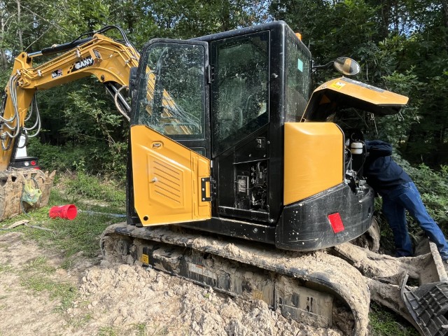 2025 Sany SY80U Excavator - Image 2