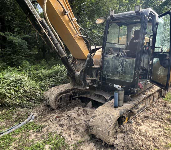 2025 Sany SY80U Excavator - Image 3