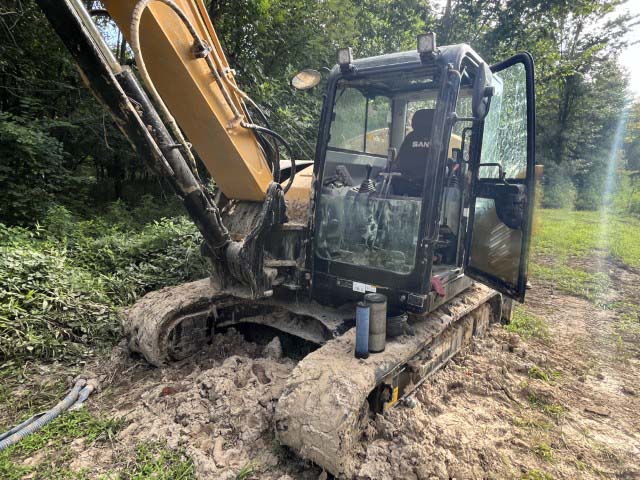 2025 Sany SY80U Excavator - Image 4