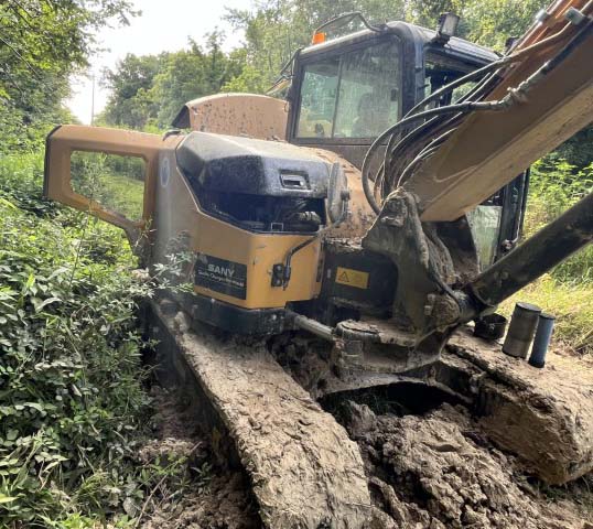 2025 Sany SY80U Excavator - Image 8