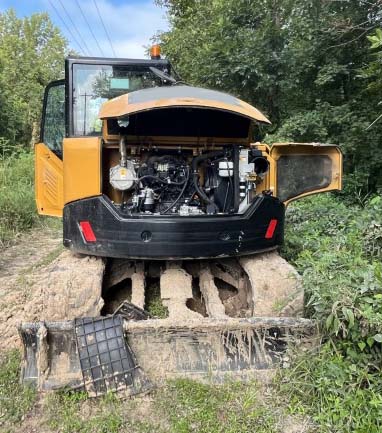 2025 Sany SY80U Excavator - Image 9