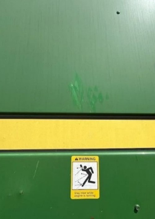 1992 John Deere 9600 Combine - Image 10