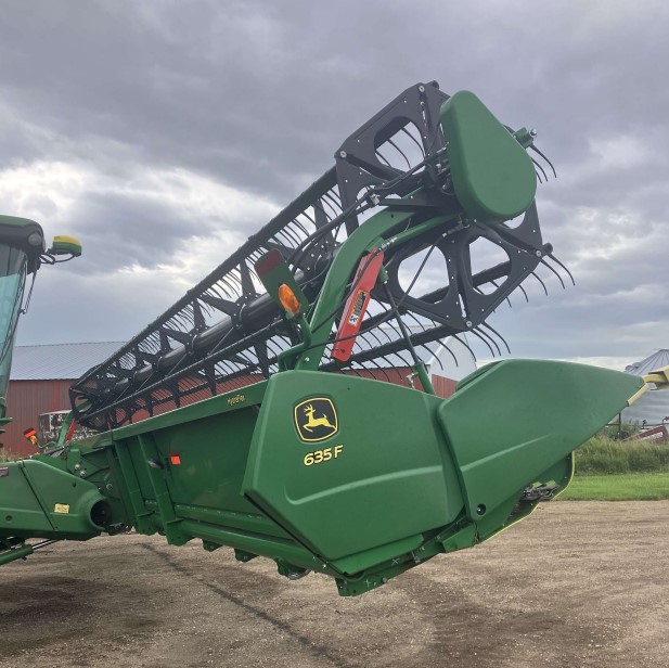 2019 John Deere 635F Header - Image 2