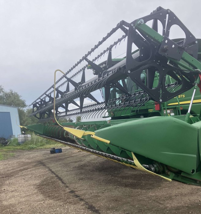 2019 John Deere 635F Header - Image 3