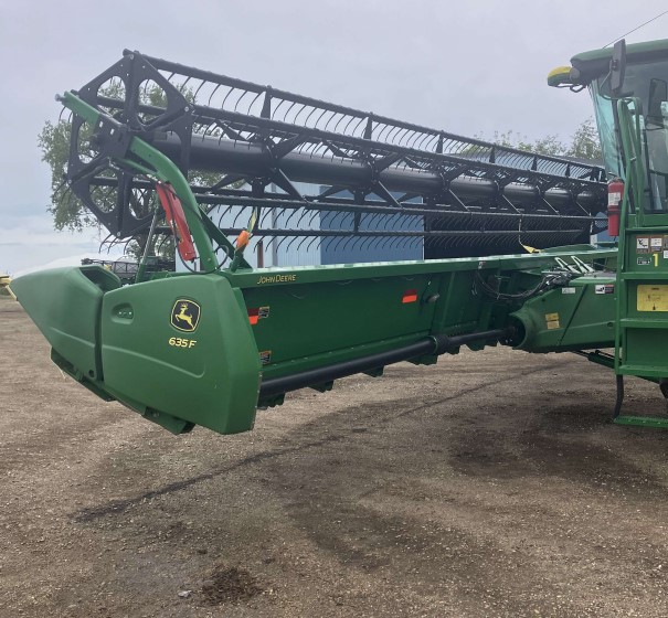 2019 John Deere 635F Header - Image 4