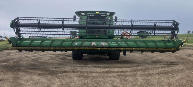 2019 John Deere 635F Header - Image 5