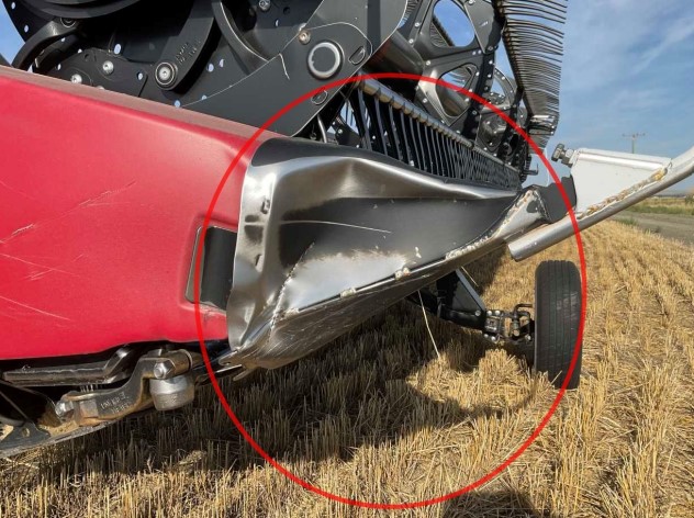 2018 MacDon FD140 Flexdraper Header - Image 3