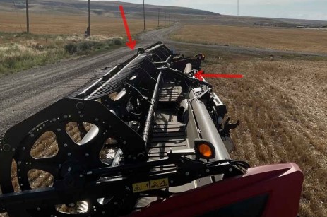 2018 MacDon FD140 Flexdraper Header - Image 7