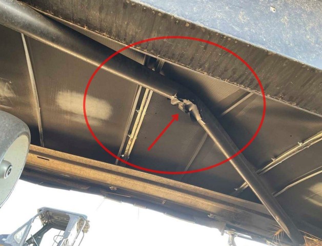 2018 MacDon FD140 Flexdraper Header - Image 8