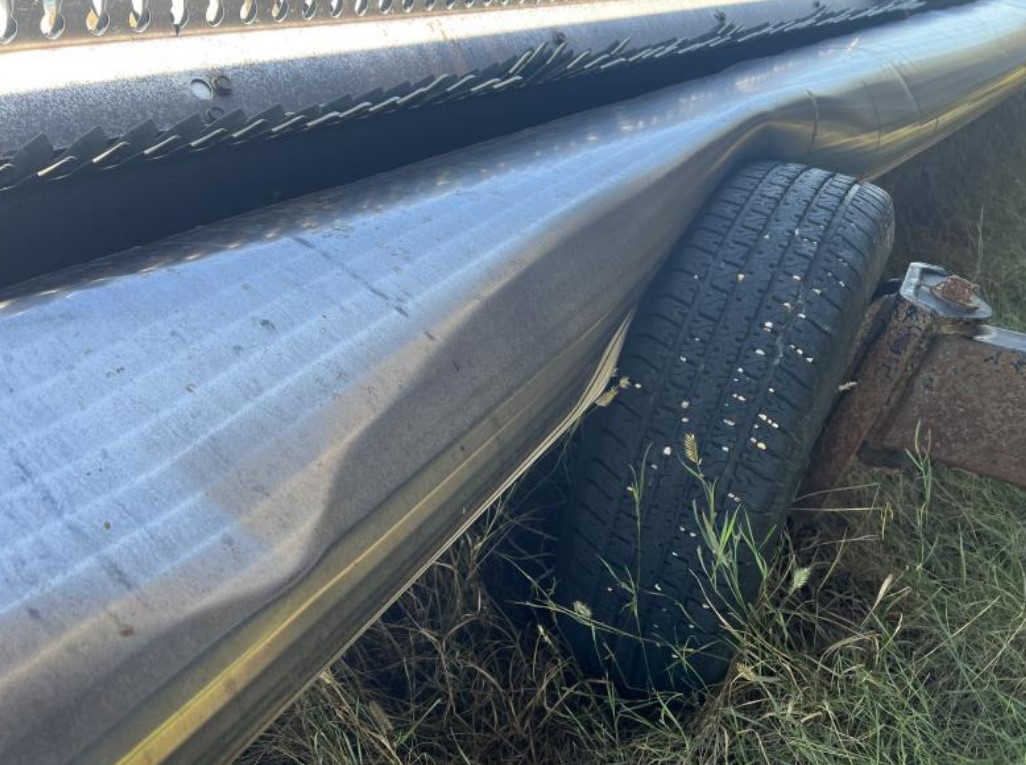 1997 Shelbourne Reynolds CX84 Header - Image 3