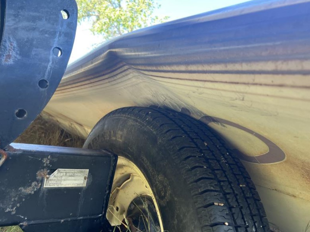 1997 Shelbourne Reynolds CX84 Header - Image 5