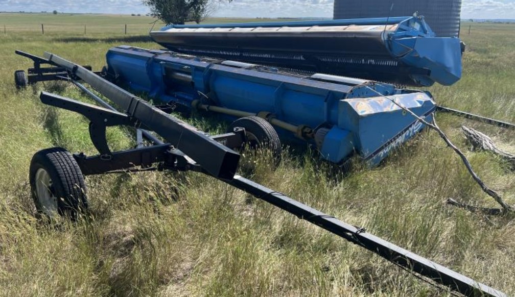 1997 Shelbourne Reynolds CX84 Header - Image 6