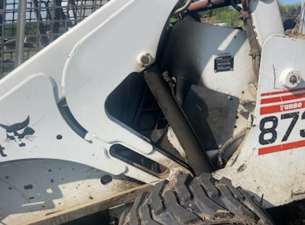 2002 Bobcat 873 Skid Steer - Image 10